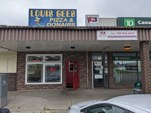 Photo of Louis Gee's Pizza - 94 Elizabeth Dr, Gander, NL A1V 1J8